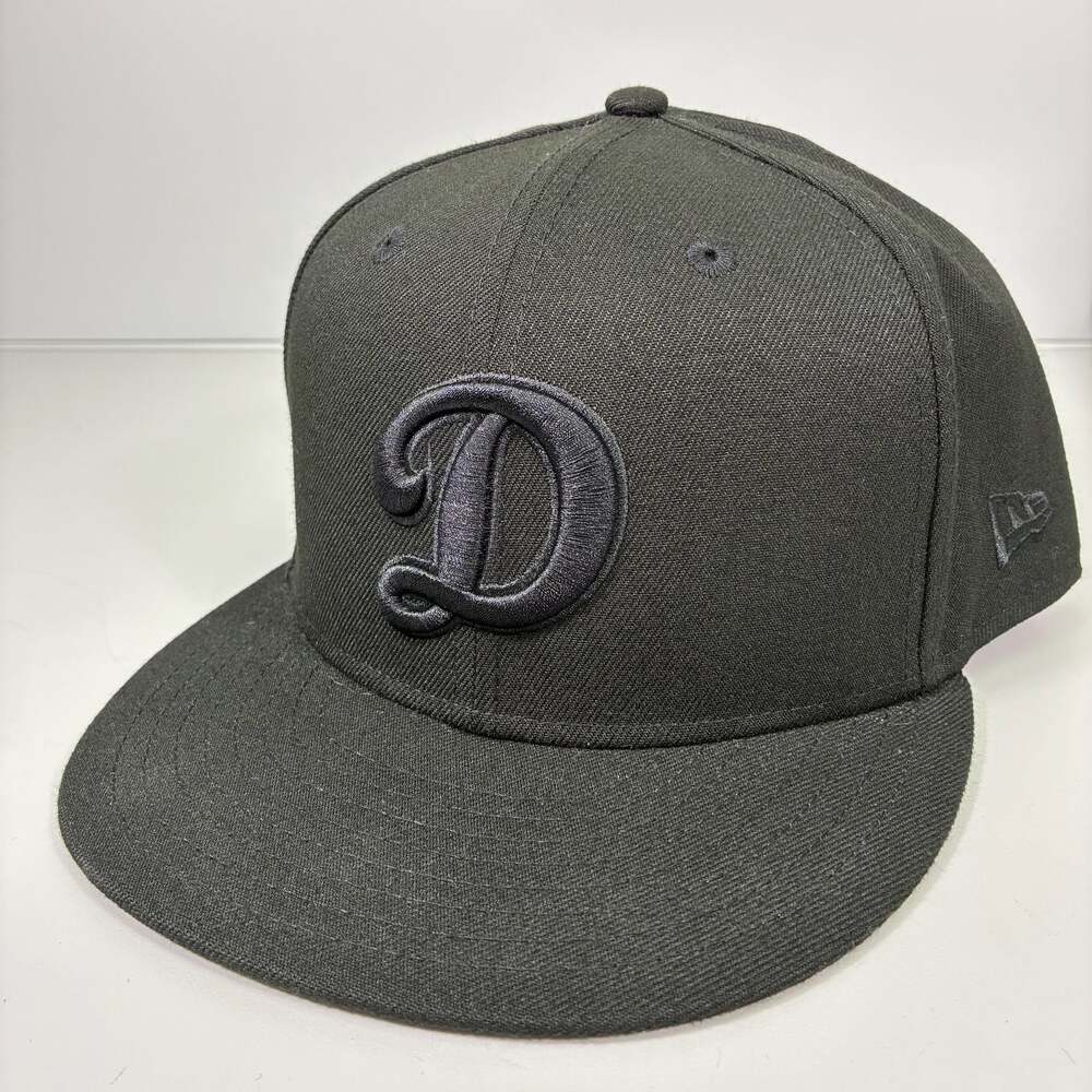 Los Angeles Dodgers Blackout Basic 59FIFTY Fitted Hat – ,